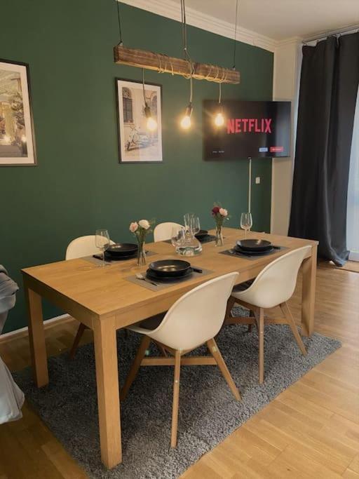Apartamento Zentral * Stilvoll * Nahe Hbf * Netflix Aquisgrán Exterior foto